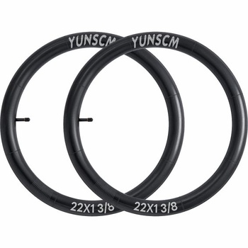 2 ks 35/37-489 22 Vnitřní duše z kola 22x1 3/8 AV32mm ventilek Schrader
