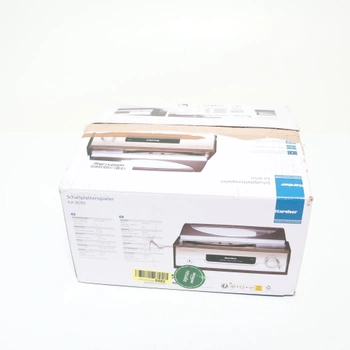 Gramofón s reproduktormi Karcher KA 8050