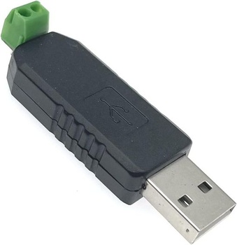 Prevodník JZK USB na RS485, 2x adaptér USB typu A na RS485 pre systémy Windows 7/8/XP/Linux/Vista