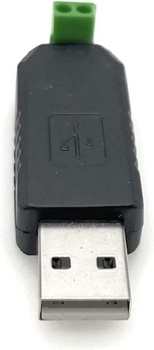 Prevodník JZK USB na RS485, 2x adaptér USB typu A na RS485 pre systémy Windows 7/8/XP/Linux/Vista