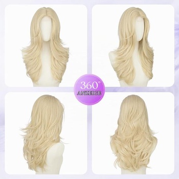 Dámska parochňa Sofeiyan 55 cm svetlý blond