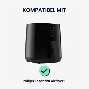 Puzdro kwmobile kompatibilné s ochranným krytom Philips Essential Airfryer L - puzdro na