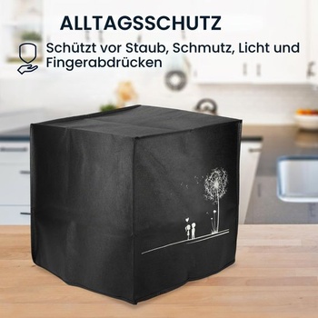 Pouzdro kwmobile kompatibilní s ochranným krytem Philips Essential Airfryer L - pouzdro na