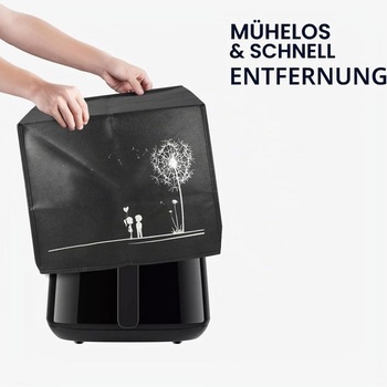 Pouzdro kwmobile kompatibilní s ochranným krytem Philips Essential Airfryer L - pouzdro na