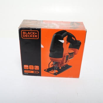 Priamočiara píla Black+Decker BDCJS18N