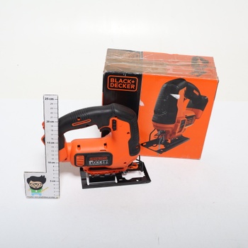 Priamočiara píla Black+Decker BDCJS18N