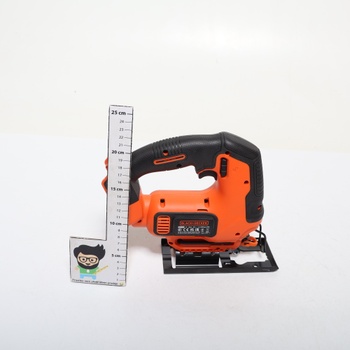 Priamočiara píla Black+Decker BDCJS18N