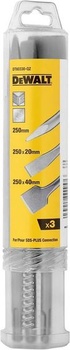 3dílná sada sekáčů Dewalt SDS-Plus DT60330 (pro použití v vrtacích kladivech SDS-Plus s aretací