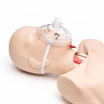 Záchranná maska na kardiopulmonální resuscitaci, kapesní obličejový štít, osobní ochranná dýchací