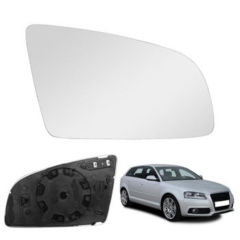Výmena skla zrkadlá pre Audi A3/S3 2004-2008 pravá strana,…