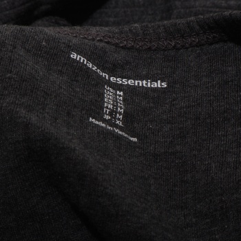 Dámske tričko Amazon essentials šedá, čierna, veľ. M
