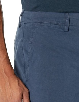 Pánske pohodlné strečové chino kraťasy Amazon Essentials bez skladov, 13 cm plátené, tmavo modré,