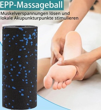 Malý fasciálny valec, mini fasciálny valec na chodidlá, fasciálny valec na chodidlá, mini fasciálne