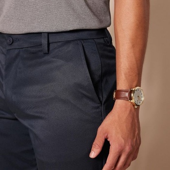 Pánske golfové nohavice Amazon Essentials Classic Fit Stretch Wrinkle-Odolné, z recyklovanej