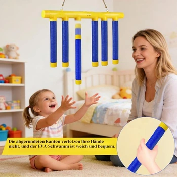HhBdy Padající klacky, hračka na trénink reakce, dobíjecí