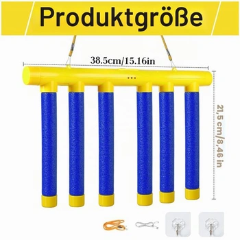 HhBdy Padající klacky, hračka na trénink reakce, dobíjecí