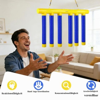 HhBdy Padající klacky, hračka na trénink reakce, dobíjecí