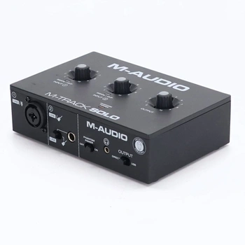 Zvukové rozhraní M-Audio MTRACKSOLOII