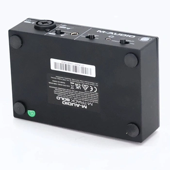 Zvukové rozhraní M-Audio MTRACKSOLOII