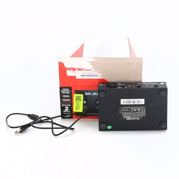 Zvukové rozhraní M-Audio MTRACKSOLOII