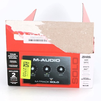 Zvukové rozhraní M-Audio MTRACKSOLOII
