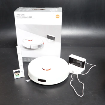 XIAOMI Robot Vacuum S20 Robot Vacuum and Mop, Inteligentný upratovací plán s laserovou navigáciou LDS,