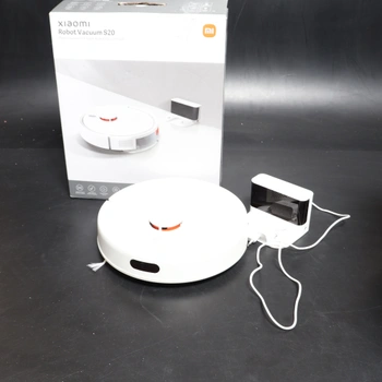 XIAOMI Robot Vacuum S20 Robot Vacuum and Mop, Inteligentný upratovací plán s laserovou navigáciou LDS,