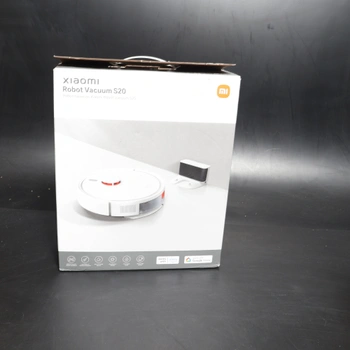 XIAOMI Robot Vacuum S20 Robot Vacuum and Mop, Inteligentný upratovací plán s laserovou navigáciou LDS,