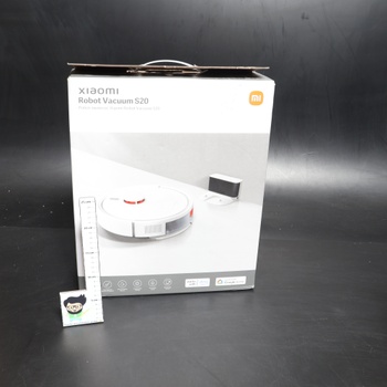 XIAOMI Robot Vacuum S20 Robot Vacuum and Mop, Inteligentný upratovací plán s laserovou navigáciou LDS,