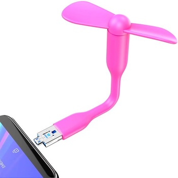 Mini ventilátor N NEWTOP, Micro-USB a USB-OTG,…