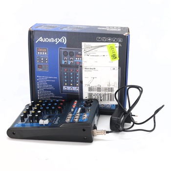 Mixážny pult Audibax MG04 USB