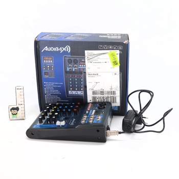 Mixážny pult Audibax MG04 USB