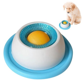 Moerstar Dog Lick Toy, lízacia loptička pre psov a mačky, interaktívna inteligenčná hračka pre psov a
