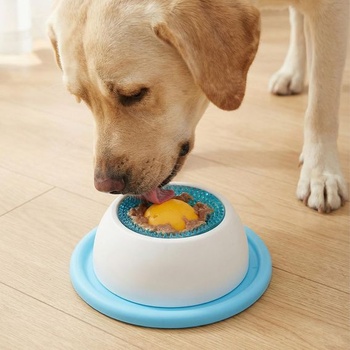 Moerstar Dog Lick Toy, lízacia loptička pre psov a mačky, interaktívna inteligenčná hračka pre psov a