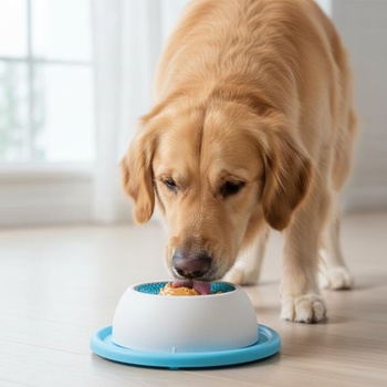 Moerstar Dog Lick Toy, lízacia loptička pre psov a mačky, interaktívna inteligenčná hračka pre psov a