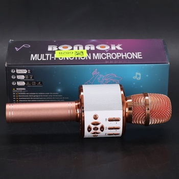 Bezdrôtový mikrofón BONAOK 00645249269421
