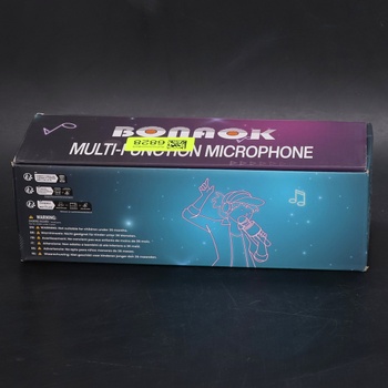 Bezdrôtový mikrofón BONAOK 00645249269421
