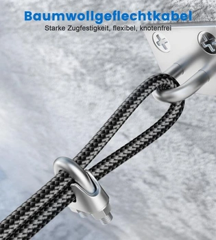 RCA kabel pro subwoofer 1M, samec-samec RCA kabel [pozlacené konektory, bavlněný oplet] pro
