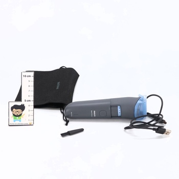 Zastrihávač fúzov Philips čierny USB