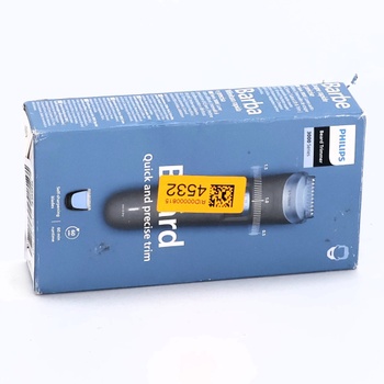 Zastrihávač fúzov Philips čierny USB