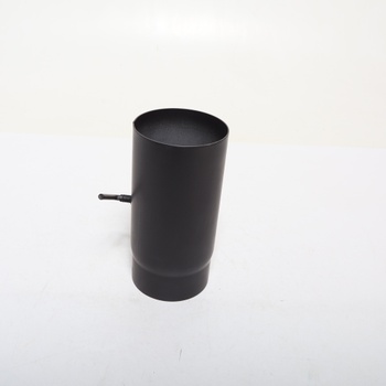 Kamino-Flam 331706 Tlmič do krbovej rúrky, 2 mm 120 x 250 mm, čierny 1 ks - balenie čierne