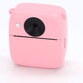 CalineGam Detský instantný fotoaparát, 48MP instantný fotoaparát pre deti s 32GB kartou a tlačovým