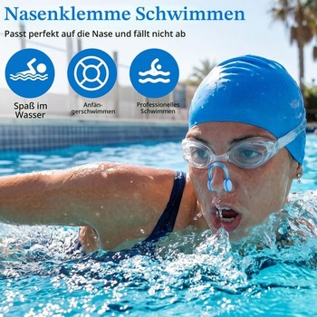8dielna sada plaveckých nosných klipov