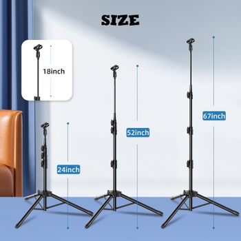 Stojan na mikrofón GZGDLJQ/ 61–170 cm