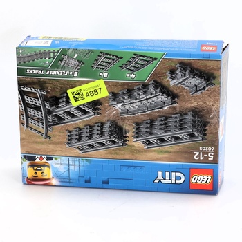 Stavebnice Lego City 60205 Koleje