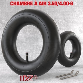 1PZ F3I-35Z 2 vzduchové komory 3,50/4,00-6 TR13 – pro sekačky na trávu, trakaře, přívěsy, traktory,