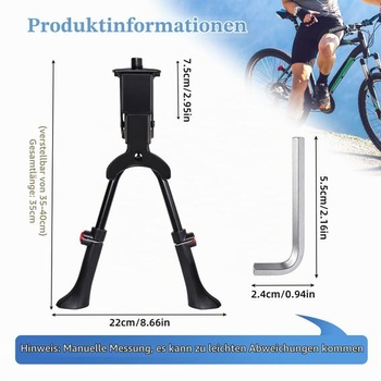 Stojan na bicykel, dvojitý stojan