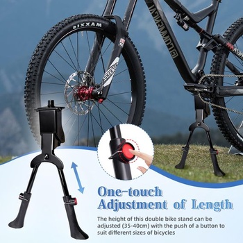 Stojan na bicykel, dvojitý stojan