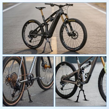 Stojan na bicykel, dvojitý stojan