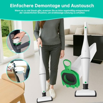 12 sáčkov do vysávača pre filtračné vrecká Vorwerk Kobold VB100, náhradné vrecká, príslušenstvo,